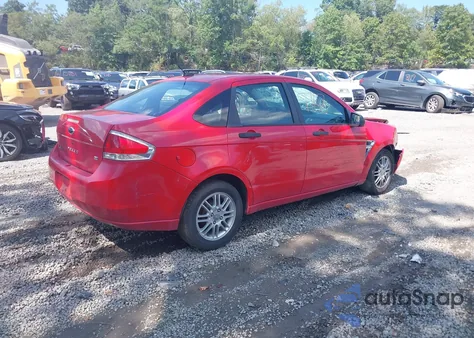 2008 Ford Focus Se/Sel/Ses из США, поврежденный, VIN 1FAHP35N18W149522